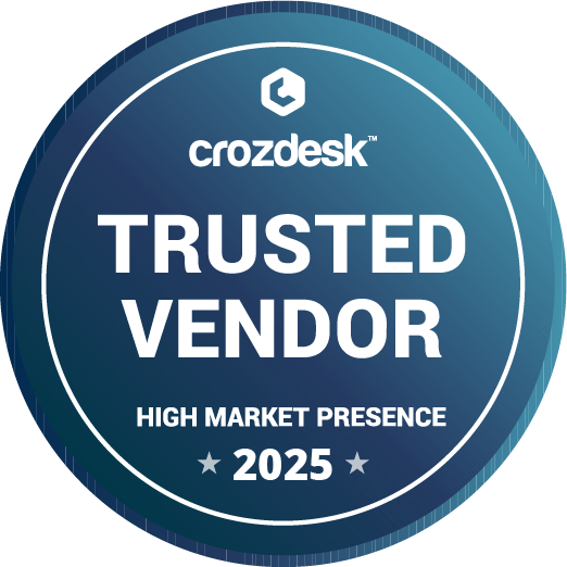 Crozdesk Trusted Vendor - 2023